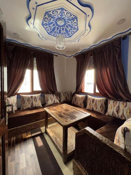 Casa Marron Leilighet Chefchaouen Eksteriør bilde