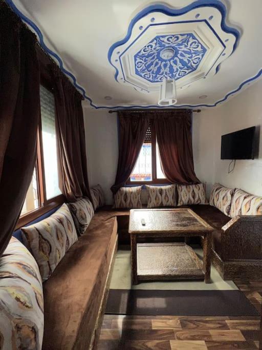 Casa Marron Leilighet Chefchaouen Eksteriør bilde