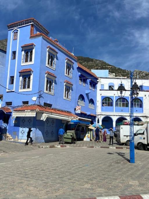 Casa Marron Leilighet Chefchaouen Eksteriør bilde