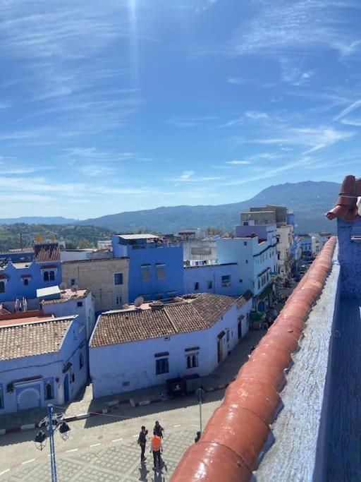 Casa Marron Leilighet Chefchaouen Eksteriør bilde